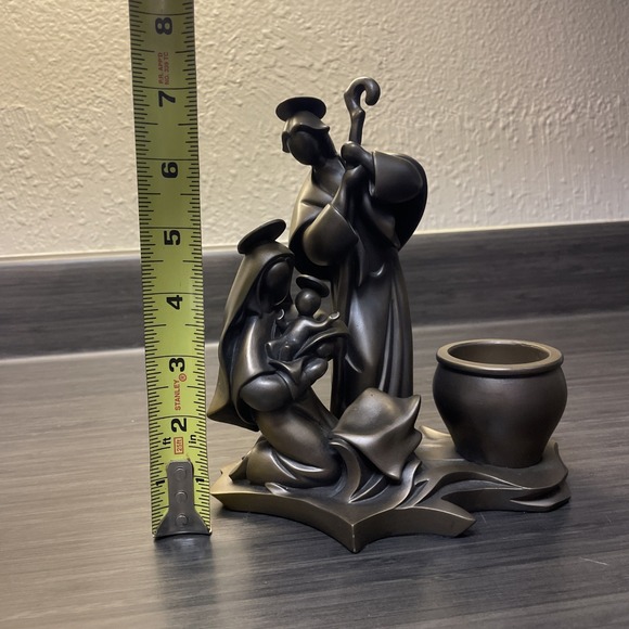 Vintage PartyLite P8262 Holy Night Tealight Mini‎ Candle Holder - Picture 8 of 10